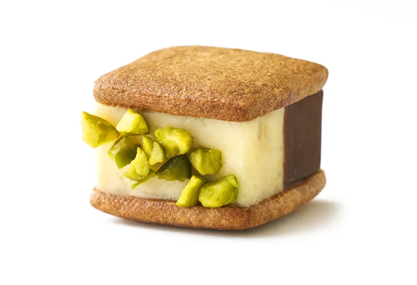 チョコバナナとピスタチオ