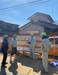 施工現場例