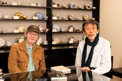 左から麻田浩、北中正和
