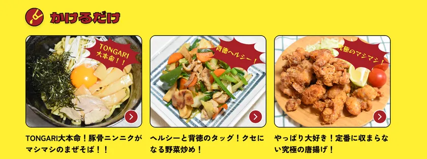 かけるだけ