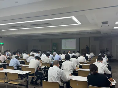当日の様子1