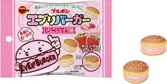 エブリバーガーいちごシェイク味袋