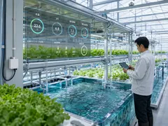 ・専用SIM・Wi-Fiルーターによる通信環境のイメージ：環境データを安定送信し、PC・スマホ等から遠隔確認を支援
