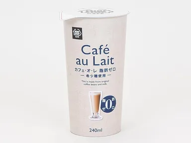 MINISTOP CAFE カフェ・オ・レ脂肪ゼロ