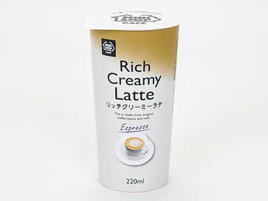 MINISTOP CAFE リッチクリーミーラテ