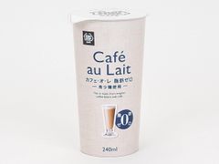 MINISTOP CAFE カフェ・オ・レ脂肪ゼロ