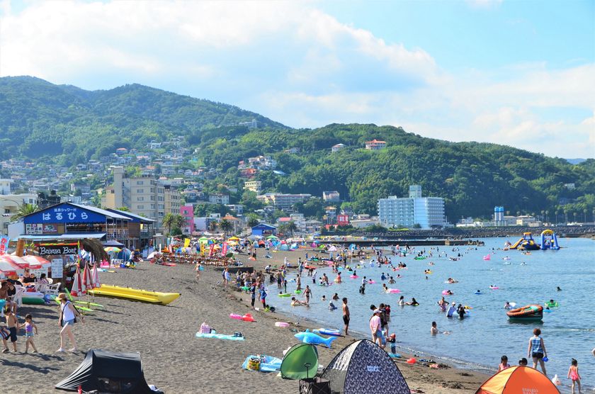 「海×温泉」で大満足！海水浴場が7月18日(土)オープン！
特徴ある3カ所の海水浴場で大人から子どもまで夏を満喫