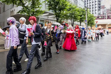acosta!コスプレパレード