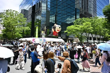 会場雑観