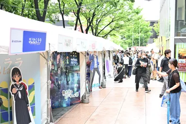 出展社ブース