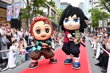 推しきゃらアベニュー野外ステージ鬼滅の刃
