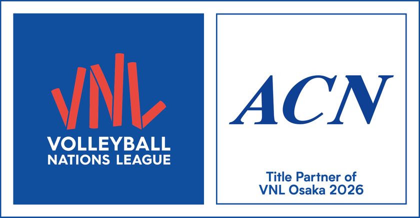 「ACN バレーボールネーションズリーグ2026 大阪大会」
ACNグループが、バレーボールネーションズリーグ2026大阪大会の
タイトルパートナーに決定