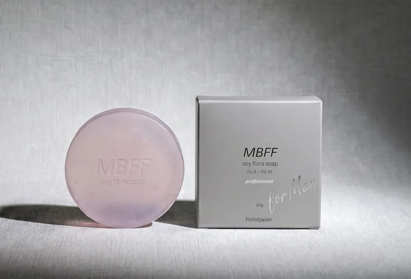 MBFFメンズソイフローラソープPRO 60g