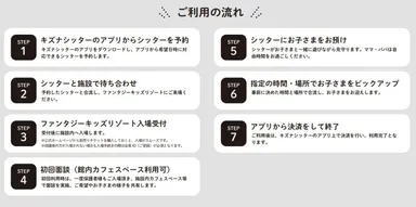 ご利用の流れ