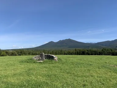 富良野未来開拓村中心地