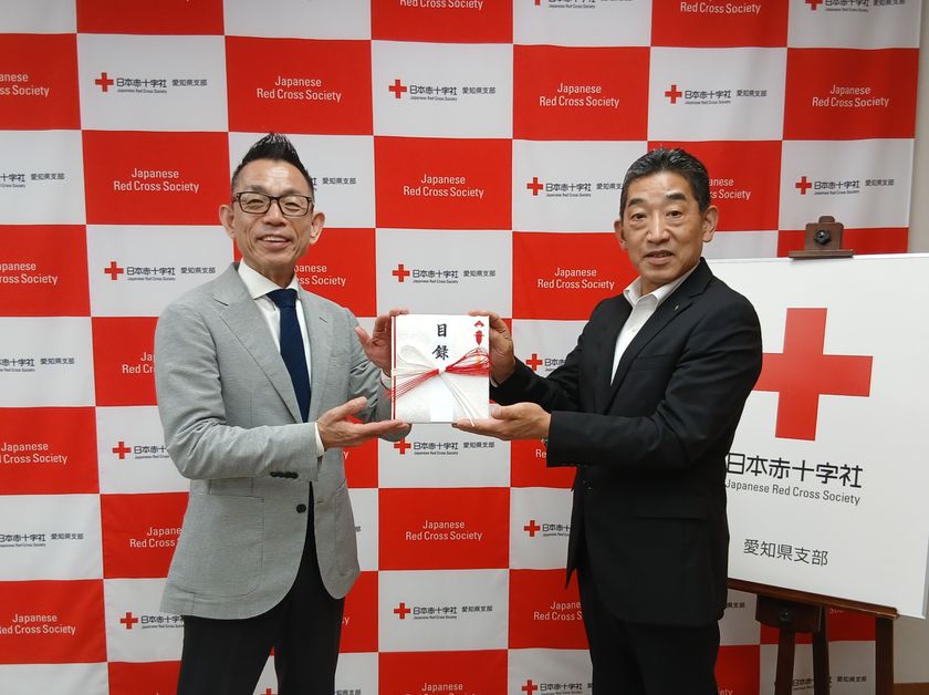 医系専門予備校メディカルラボが
医療従事者支援活動等の一環として日本赤十字社へ寄付を実施