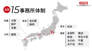 全国拠点