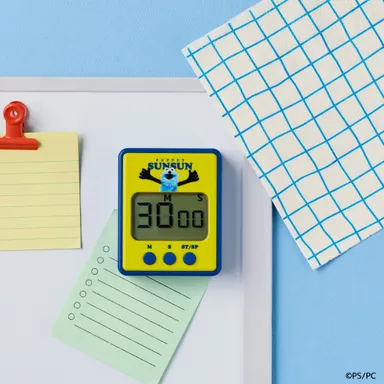 きゃらタイマー パペットスンスン　マグネット時