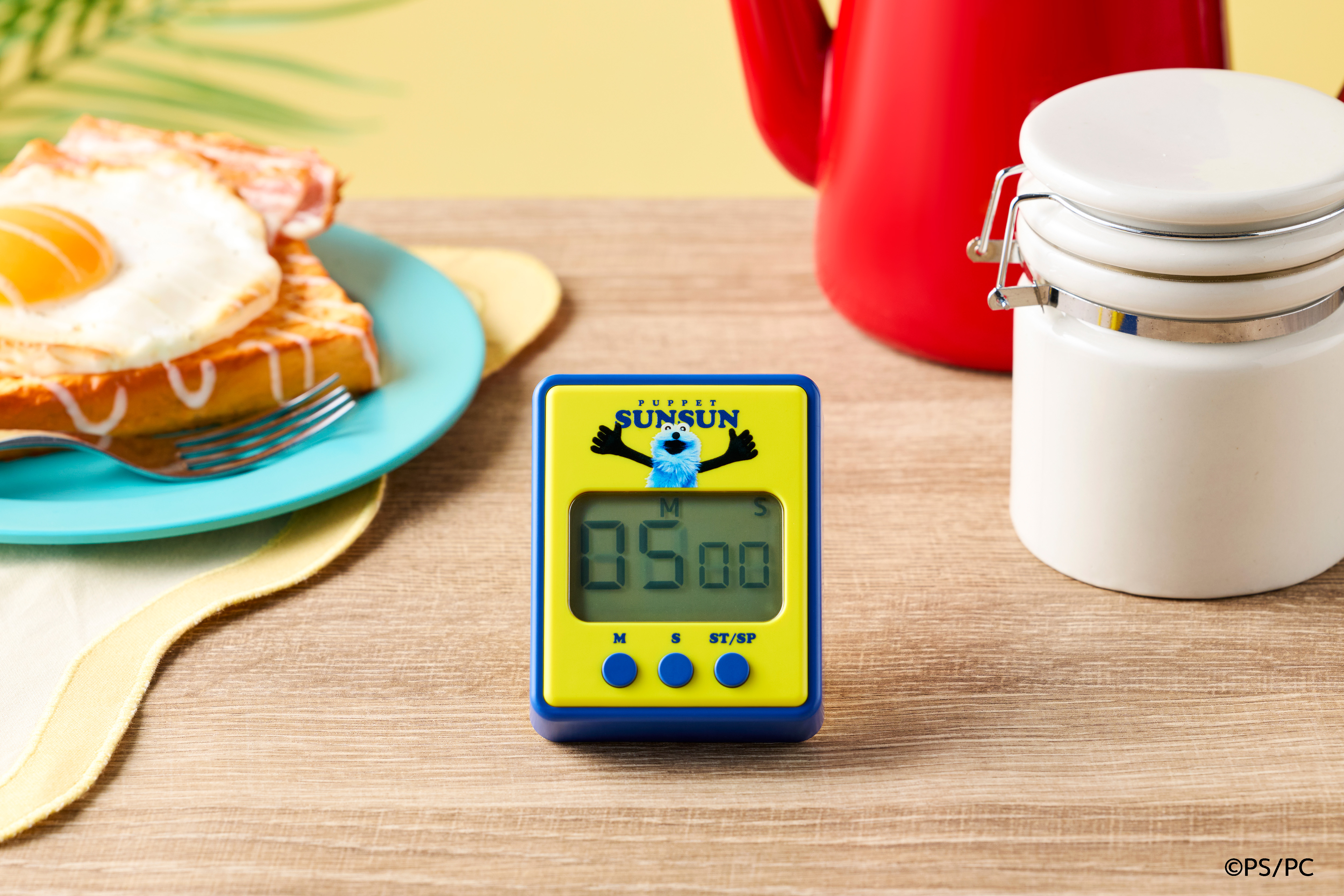 大人気の『パペットスンスン』 2種類の焼き目が楽しめるホットサンド