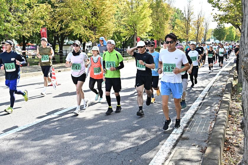 「日本一(ひのもといち)の兵(つわもの)」真田幸村公の郷　
上田古戦場ハーフマラソン　参加者募集中！！