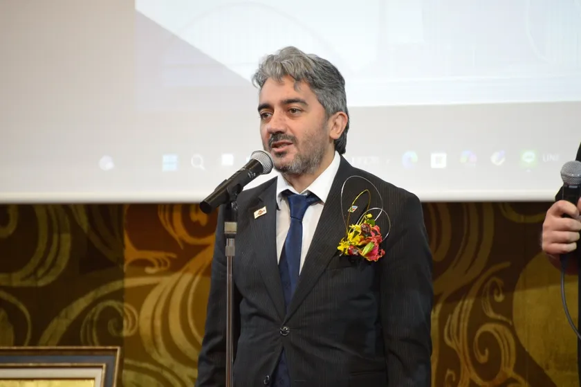 Jamid Movsumov(ジャミド・モヴスモフ)氏によるプレゼンテーション