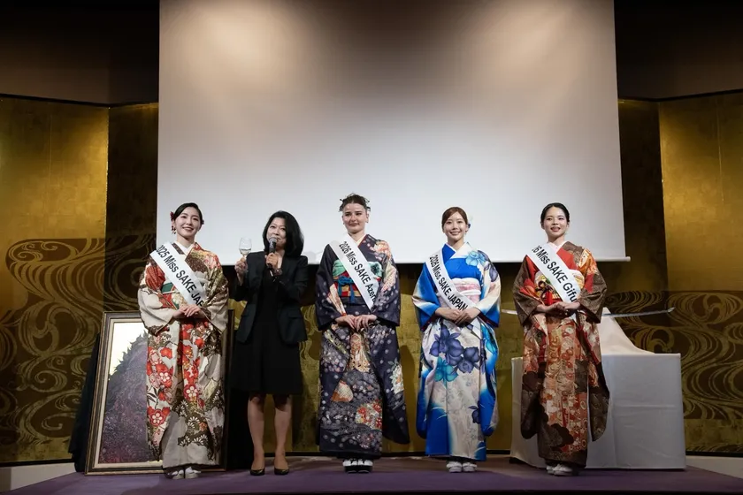 Miss SAKE関係者による日本酒文化の紹介
