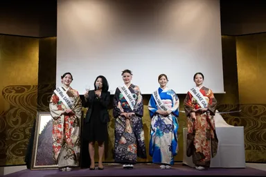 Miss SAKE関係者による日本酒文化の紹介