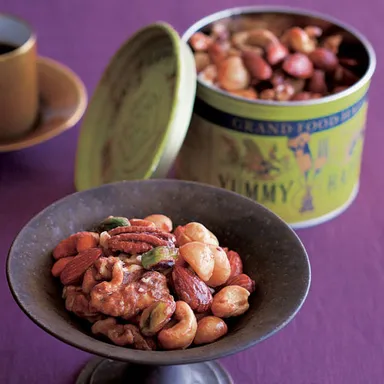 金賞 ハニーローストナッツ(グランドフードホール)