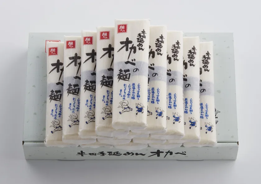 半田手延めん「オカベの麺」化粧箱30人前