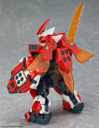 「PLAMAX TK-01 ブレイヴンX」4