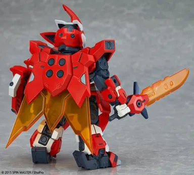 「PLAMAX TK-01 ブレイヴンX」6