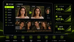 VidMage、リアルな動画フェイススワップ、動作の安定性、複数人動画で測定可能な向上を発表