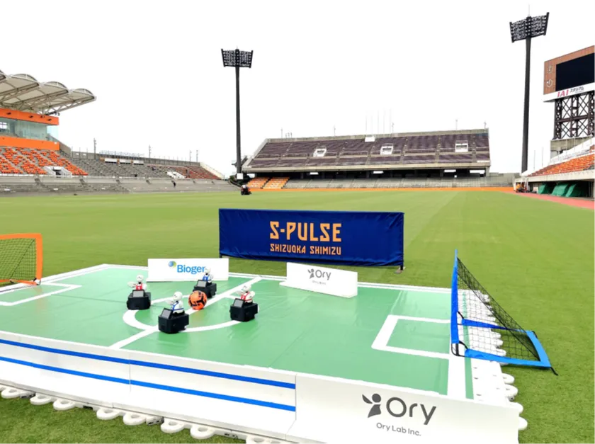 OriHimeサッカー決勝大会