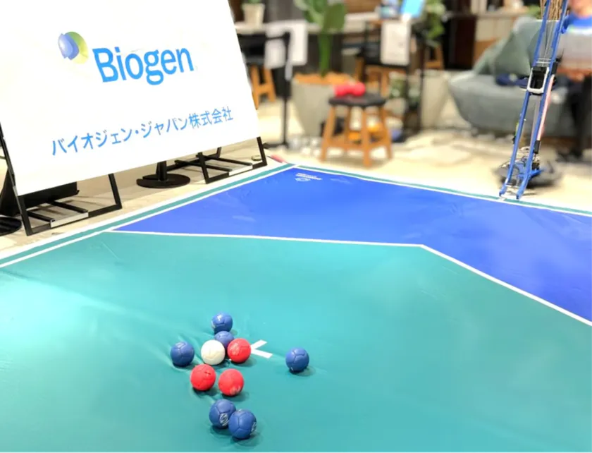 オンラインボッチャ