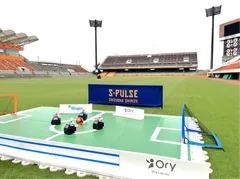 OriHimeサッカー決勝大会
