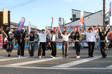 夏をどりFestivalの様子