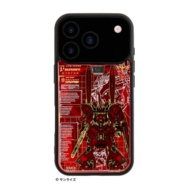 FLASH 「MSN-04FF サザビー」 基板アート iPhone 17Pro ケース