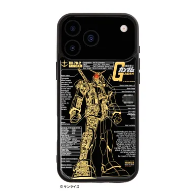 FLASH ガンダム 基板アート iPhone 17Pro Maxケース