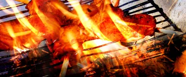 豪快とんど焼き