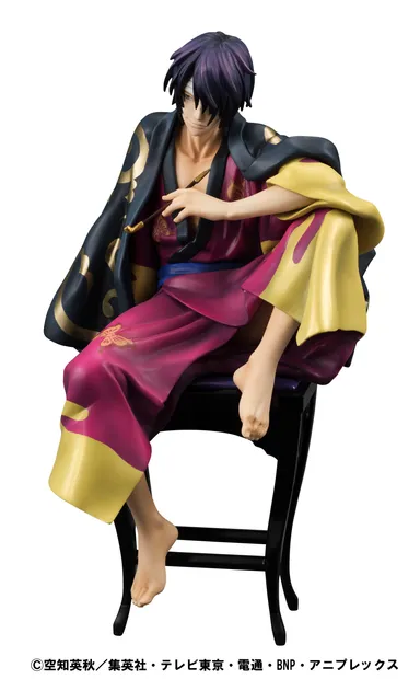 G.E.M.シリーズ 銀魂 高杉晋助 ver.艶(9)