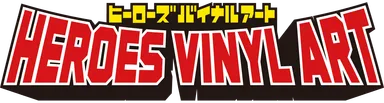 HEROES VINYL ART_ロゴ