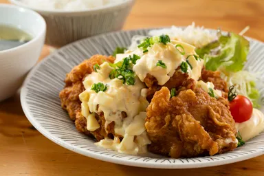 ザンタレたるたる定食