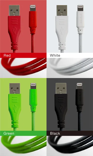 カラーバリエーションは4色展開