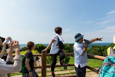 大分・国東半島の旅(写真家・石川直樹さんとの旅)