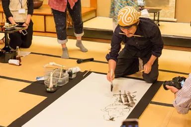 日本の伝統文化、そこからつながる現代を体験する京都の旅(山口晃さんとの旅) 1