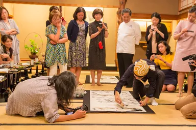 日本の伝統文化、そこからつながる現代を体験する京都の旅(山口晃さんとの旅) 2