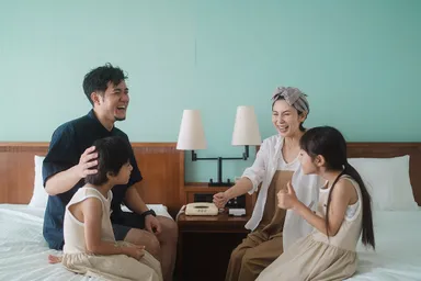 ケミカルフリーな客室