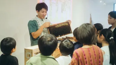 KIDSサマースクール「みつばち博士になろう！」