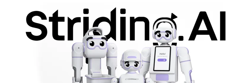 Striding AI、フィジカルAIの社会実装に向けた新戦略を発表1