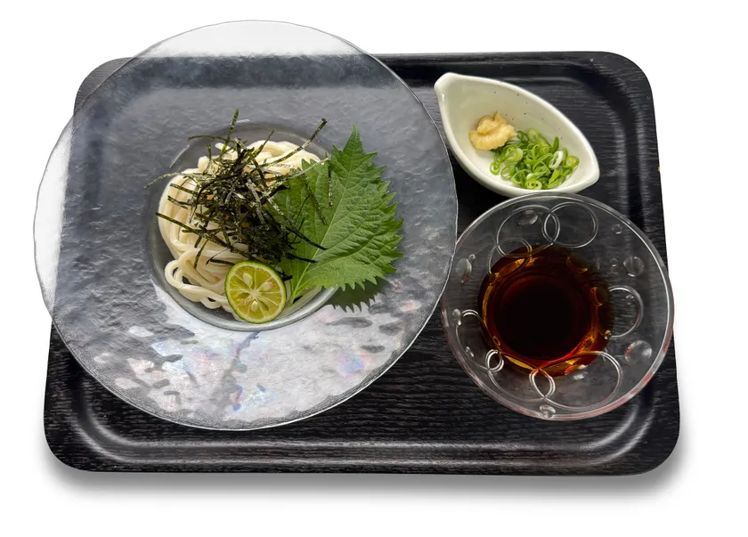 お店で食べるような本格的な冷やしざるうどん